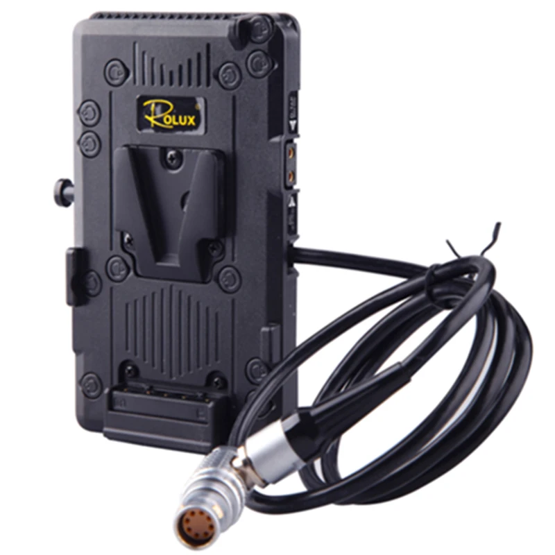 

Rolux V Mount Battery Adapter Plate Power supply System for ARRI ALEXA Mini Camera