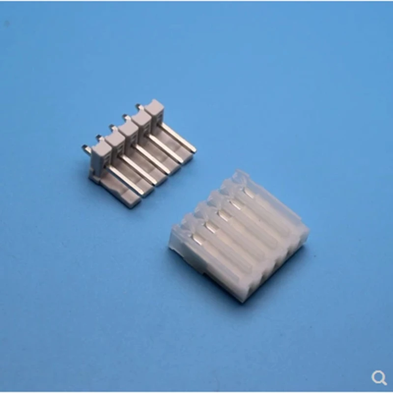 1set terminals connectors 5pins 3.96mm space pitch connectors in
