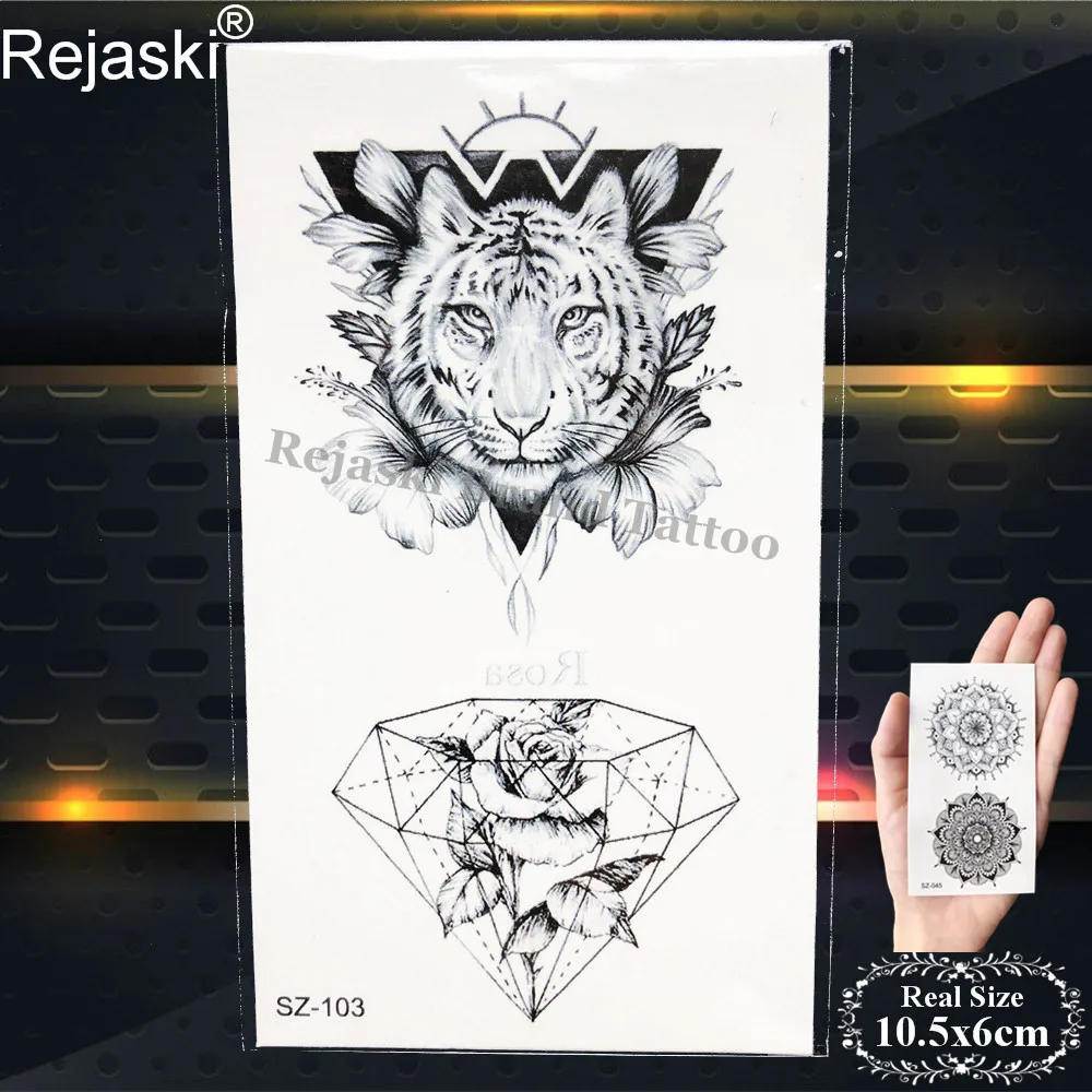 Женские Наклейки для макияжа Rejaski цветные геометрические повседневные фальшивые