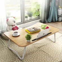 Простой и современный для студенческого общежития Многофункциональный складной стол для ноутбука пластиковая кровать ленивый стол обеденный стол