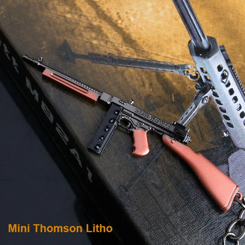 weapon model keychains (6)