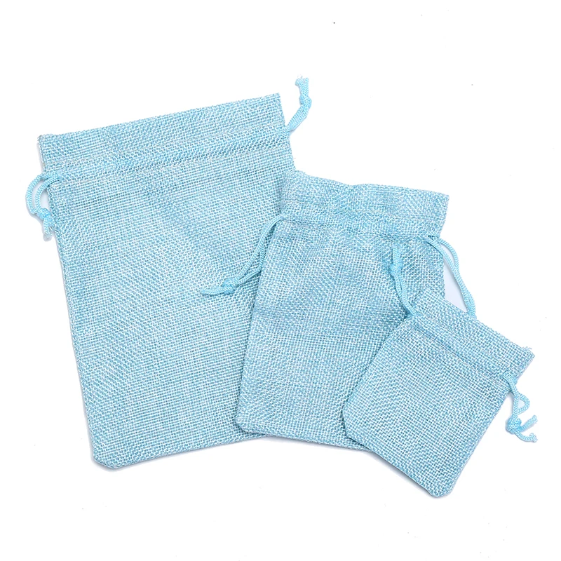 1pcs Jewelry Packaging Drawstring Bags Fashion Natural Gifts Cute Bag Cotton Thread Velvet Pouches For Wedding/Party/Birthday