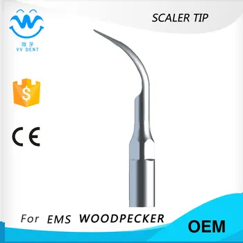 

Professional Dental equipment Ultrasonic Scaler tips for removing supragingival heavy calculus fit for EMS,WOODPECKER