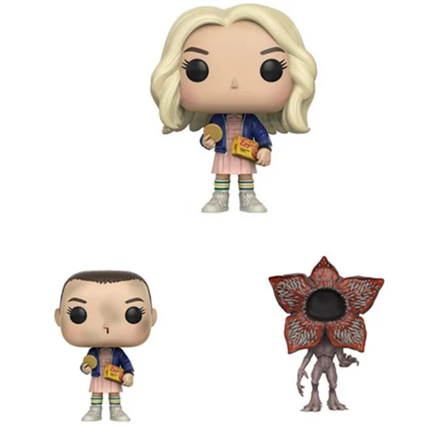 Stranger Things Action Figure Toys Game TV Stranger Things & Little