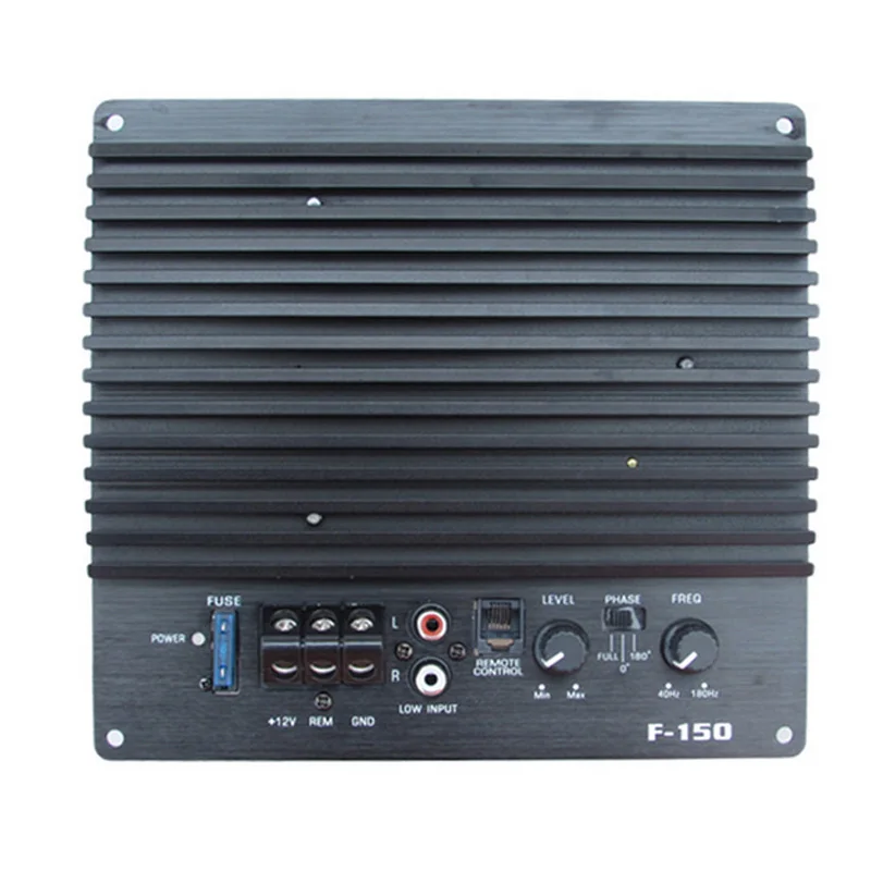 High-power car audio amplifier board1