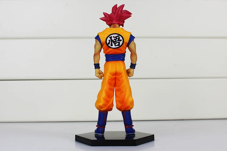 Dragon Ball Z Супер Saiyan God Son Goku Actioin фигурка ПВХ кукла 16 см