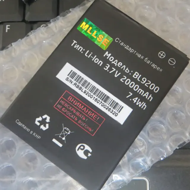 Bl9300 аккумулятор fly