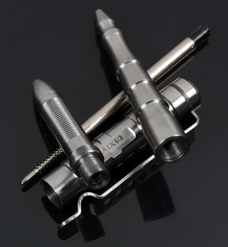 Новые тактические ручки Нержавеющая сталь для Для мужчин Для женщин Открытый оружие самообороны средство самозащиты в чрезвычайных ситуациях инструмент аварийный комплект
