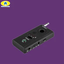 Золотой безопасности беспроводной Анти-шпион Полная частота детектор лазерный детектор Компас для личной безопасности GSM камера искатель