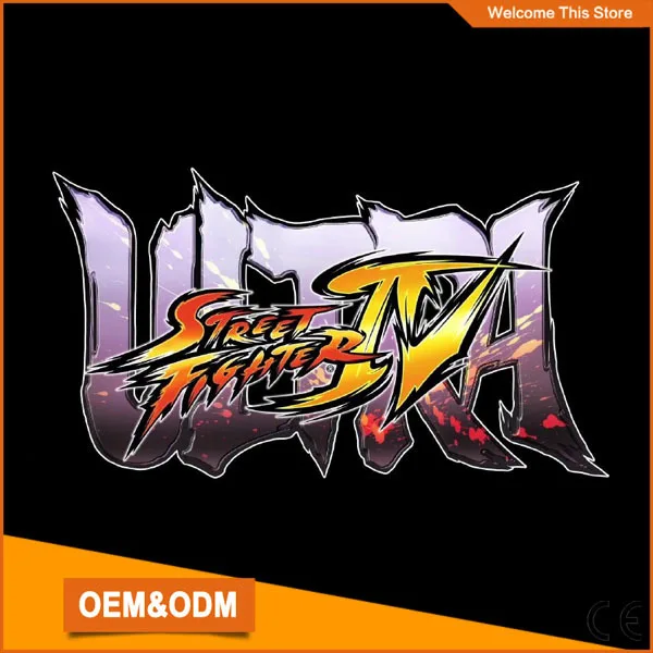 Best price at $1139 Cheap HD Street fighter IV fighting game board, arcade coin operated street fighter 4 game consoles