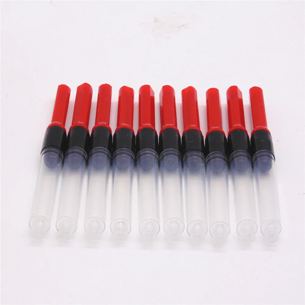 

10pcs fountain Pen Red Ink Converter Ink Reservoir New Suitable for all types of my shop and market