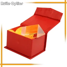 50 мм грандиозный физическая оптическая призма для преподавания физики Стекло с подарочной коробкой