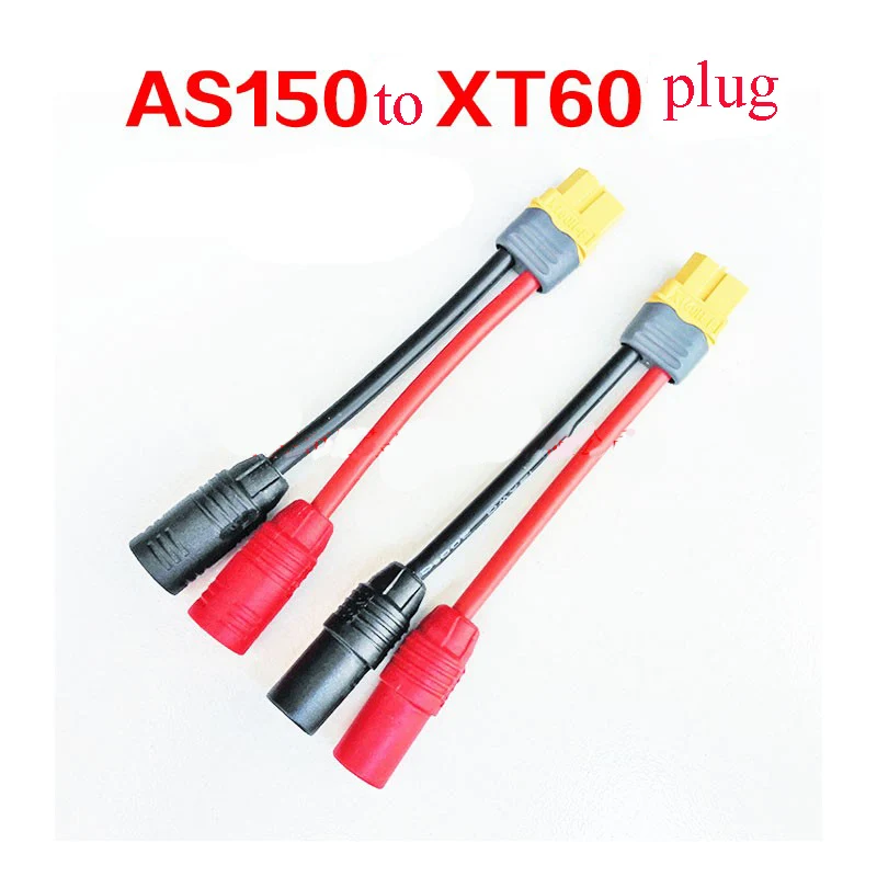 

Yuenhoang 2PCS Charger Conversion Line XT60 Female to AS150 Male/Female Plug Conversion Cable for 12AWG10CM/10AWG10CM Plant UAV