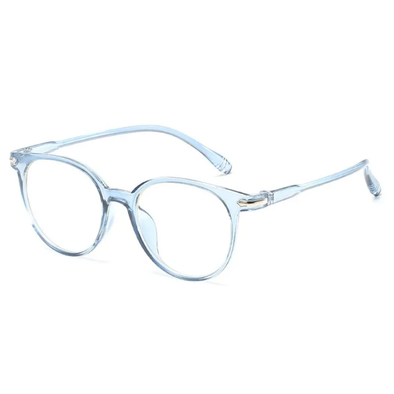 Анти-синий свет блокирующие очки анти-глазные солнцезащитные очки легкие компьютерные радиационные защитные очки - Цвет оправы: BLUE