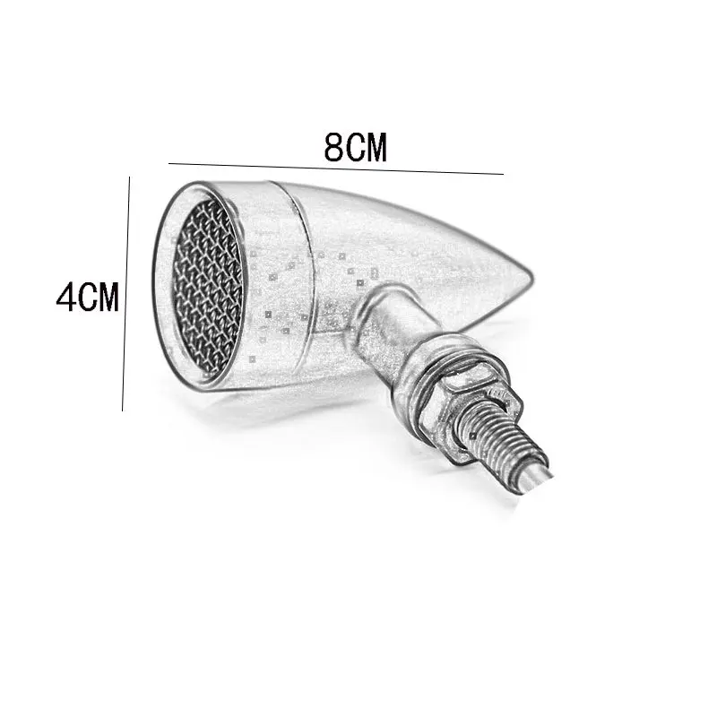 Мотоциклетный задний светильник светодиодный для Harley Bobber Кафе Racer мотоциклетный светильник s модифицированный светильник для мотоцикла поворотники