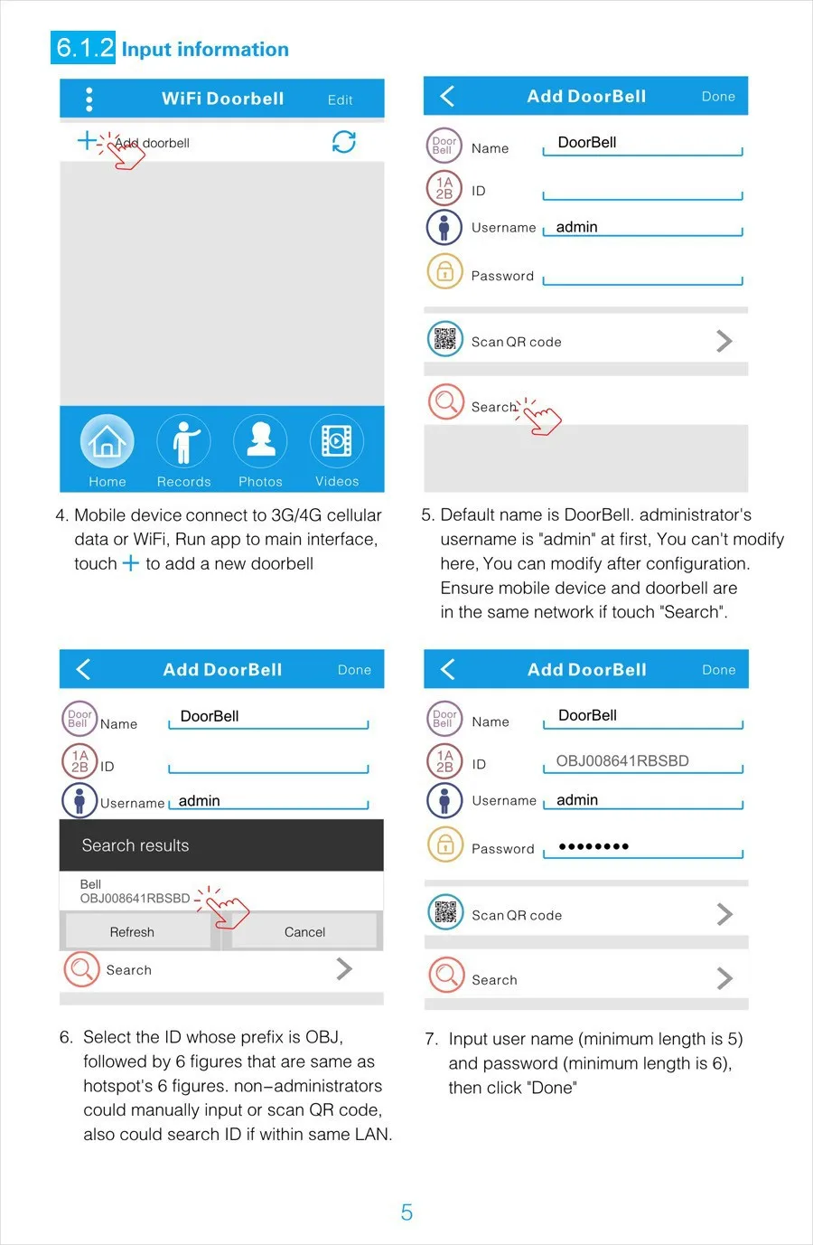 Wifi Doorbell 5