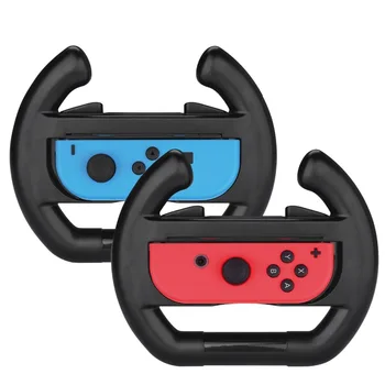 

2pcs ABS Steering Wheel Handle Stand Holder for Nintendo Nintend Switch Left Right Joy-Con Joycon NS NX Controller Game