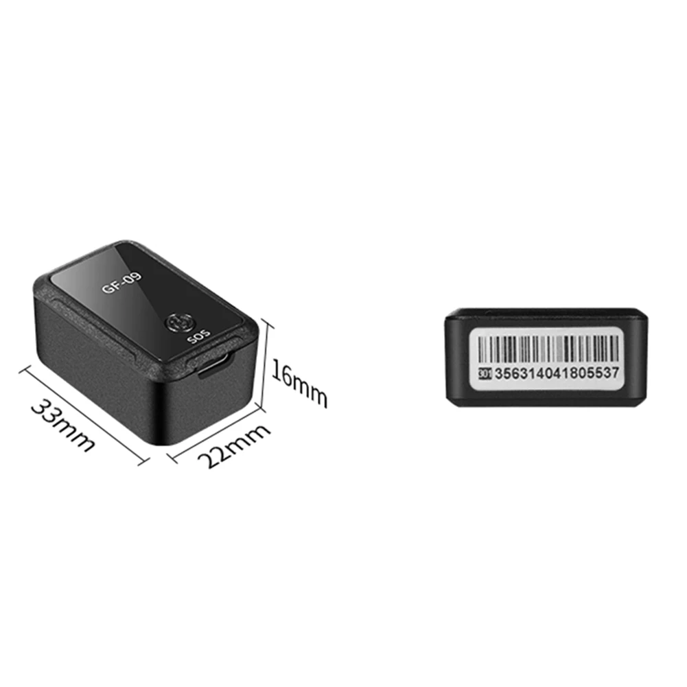 سيارة ميني GPS المقتفي GPS المقتفي جهاز تحديد المواقع بالعربات التركيب المجاني GPS تتبع محدد لمكافحة خسر الراسم