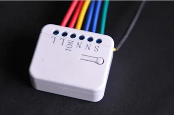 

smart home appliance Z-Wave inserted Control Module TZ78 with Frequency EU AU US RU IN Available