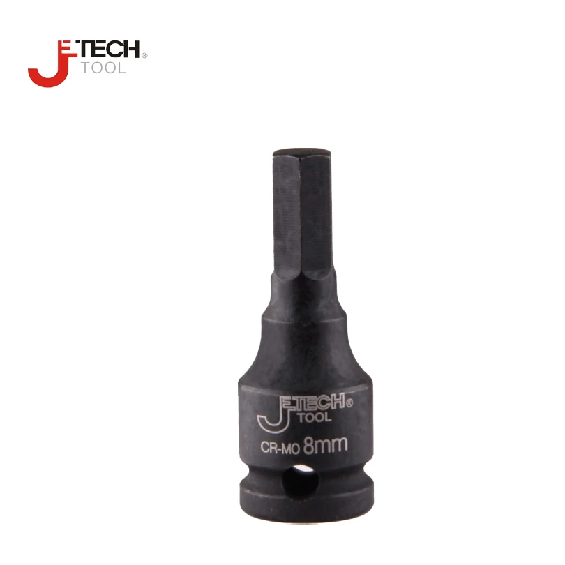Jetech 3/8 Inch Drive 8mm Standard Impact Socket Metric 6-Point Design Heat Treated Made with Chrome Molybdenum Alloy Steel Jetech 3/8 Inch Drive 8mm Standard Impact Socket Metric 6-Point Design Heat Treated Made with Chrome Molybdenum Alloy Steel