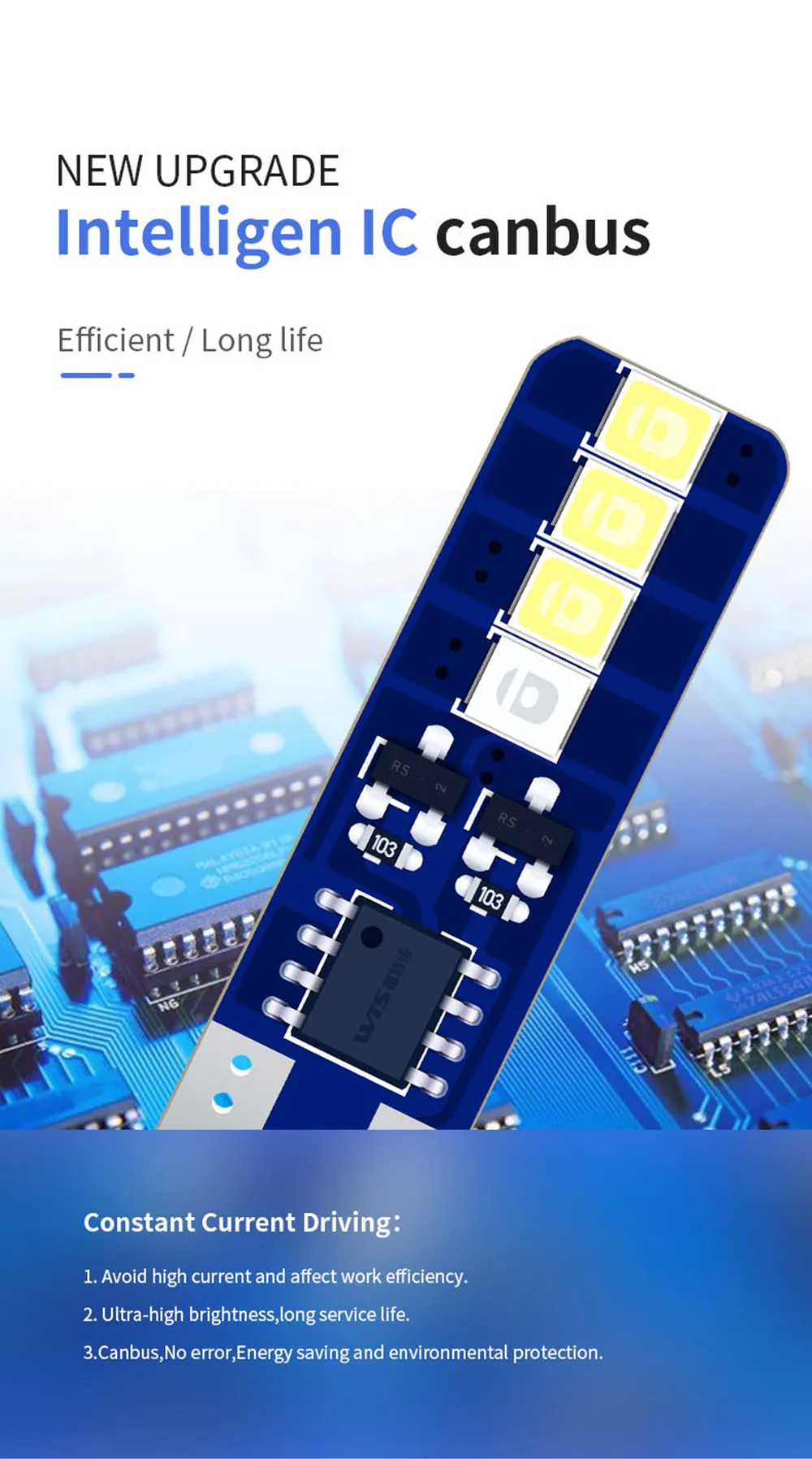 car led light T10 festoon high light bulb 7