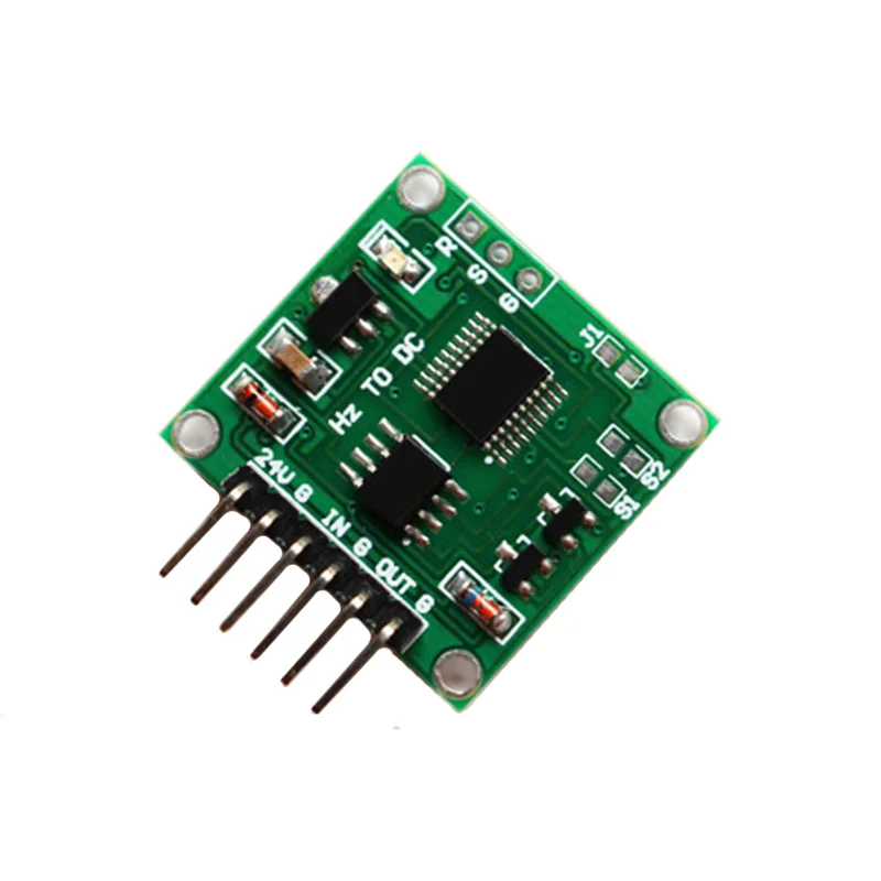 10pcs/lot Frequency To Voltage Module DIY Transmitter electronics Linear Transformation board 0-10Khz to 0-5V 0-10V SC05