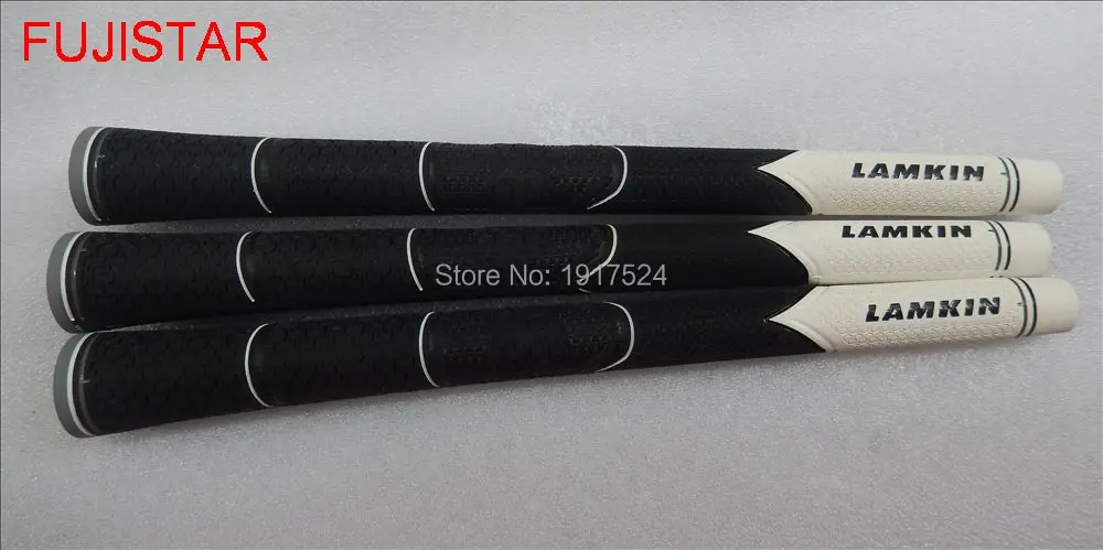 

LAMKIN Z.5 Carbon Yarn material golf iron and wood grips have 3 size for choose black / white colour