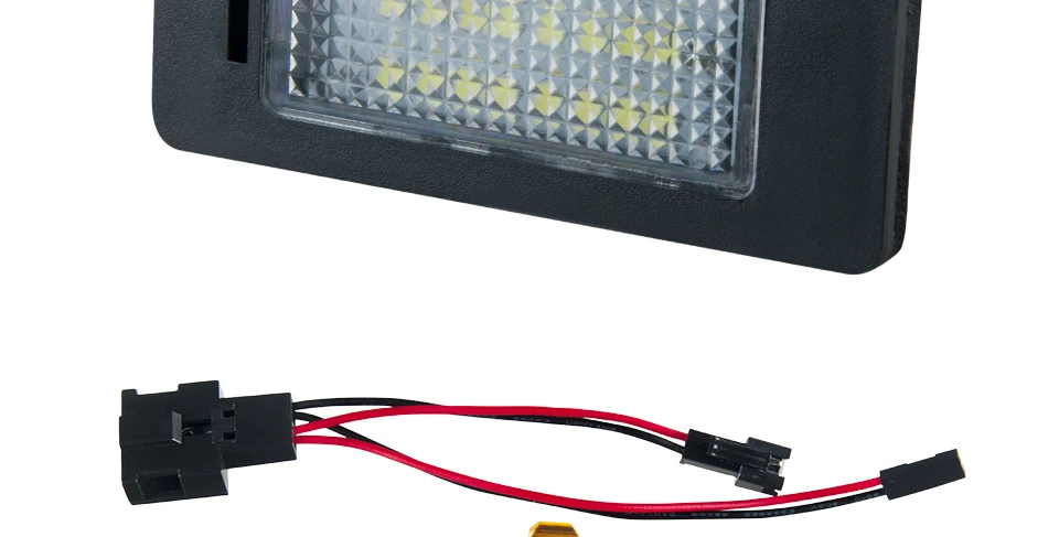 LED License Plate Light for audi _10