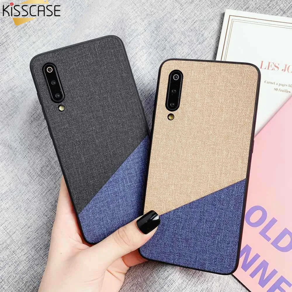 Роскошный тканевый чехол для Redmi 7 Note Pro 6 Простой Xiaomi Pocophone F1 mi 9 9SE 8 8SE 8Lite Coque Capa |