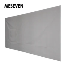 MESEVEN проектор экран 60 72 100 120 130 дюймов серый экран отражающий проекционный экран для XGIMI JMGO UNIC Projetor Beamer