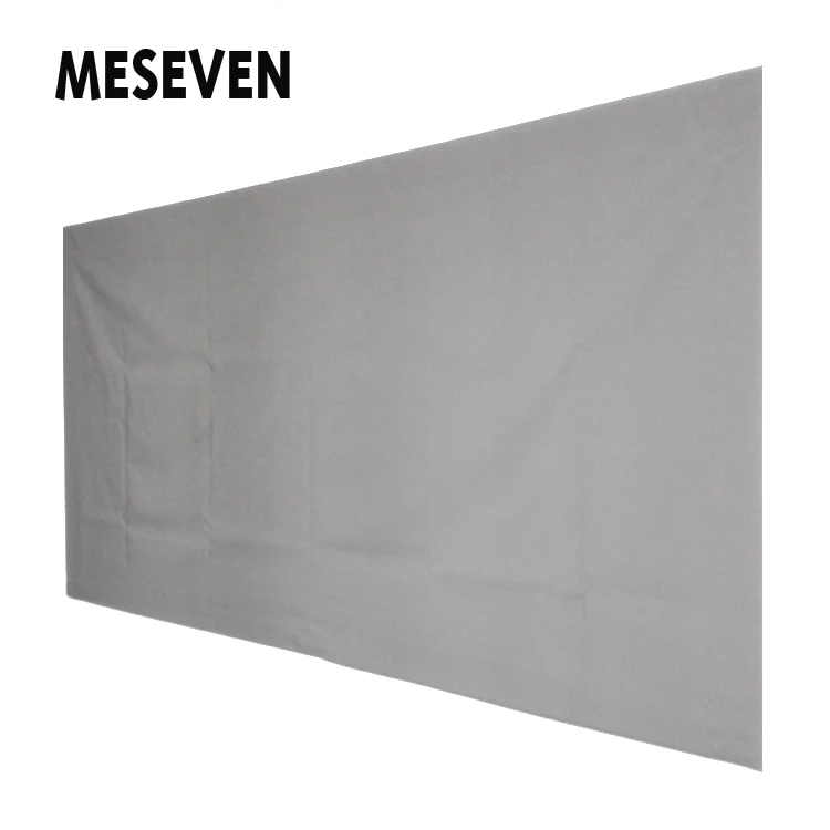 

MESEVEN Projector Screen 60 72 100 120 130 inch Grey Screen Reflective Projection Screen for XGIMI JMGO UNIC Projetor Beamer
