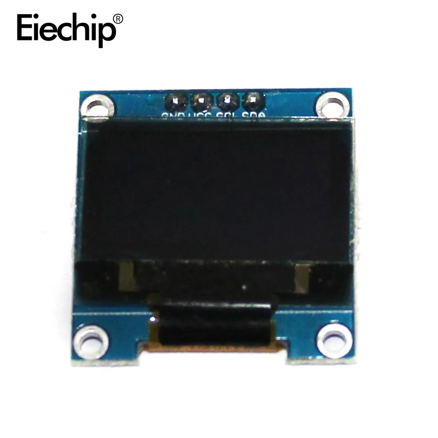 0,96 дюймовый IIC Серийный OLED дисплей модуль желтый синий 128X64 IEC SSD1306 12864 ЖК-дисплей экран Плата 0,9" для Arduino