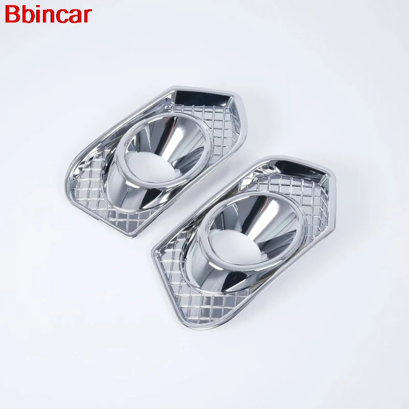 Bbincar Car Exterior Accessories ABS Chrome For Suzuki Swift 2017 2018