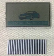 A91 LCD display for Russian 2-way Starline A91 lcd remote control key Fob with flexible cable