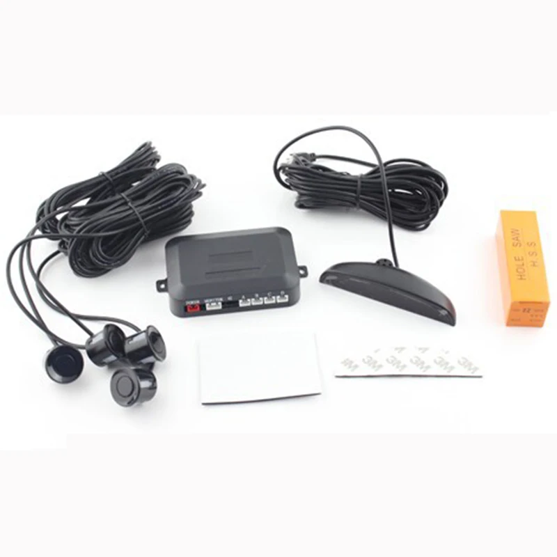 LED Parktronic Radars Parking Sensor (6)