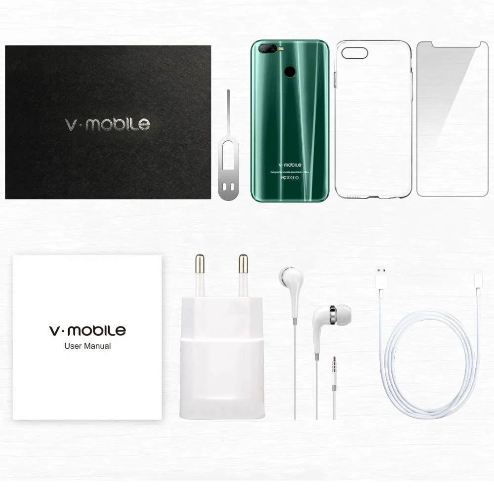 TEENO Vmobile M9 Mobile Phone Android 7.0 4GB 64GB 6.2\