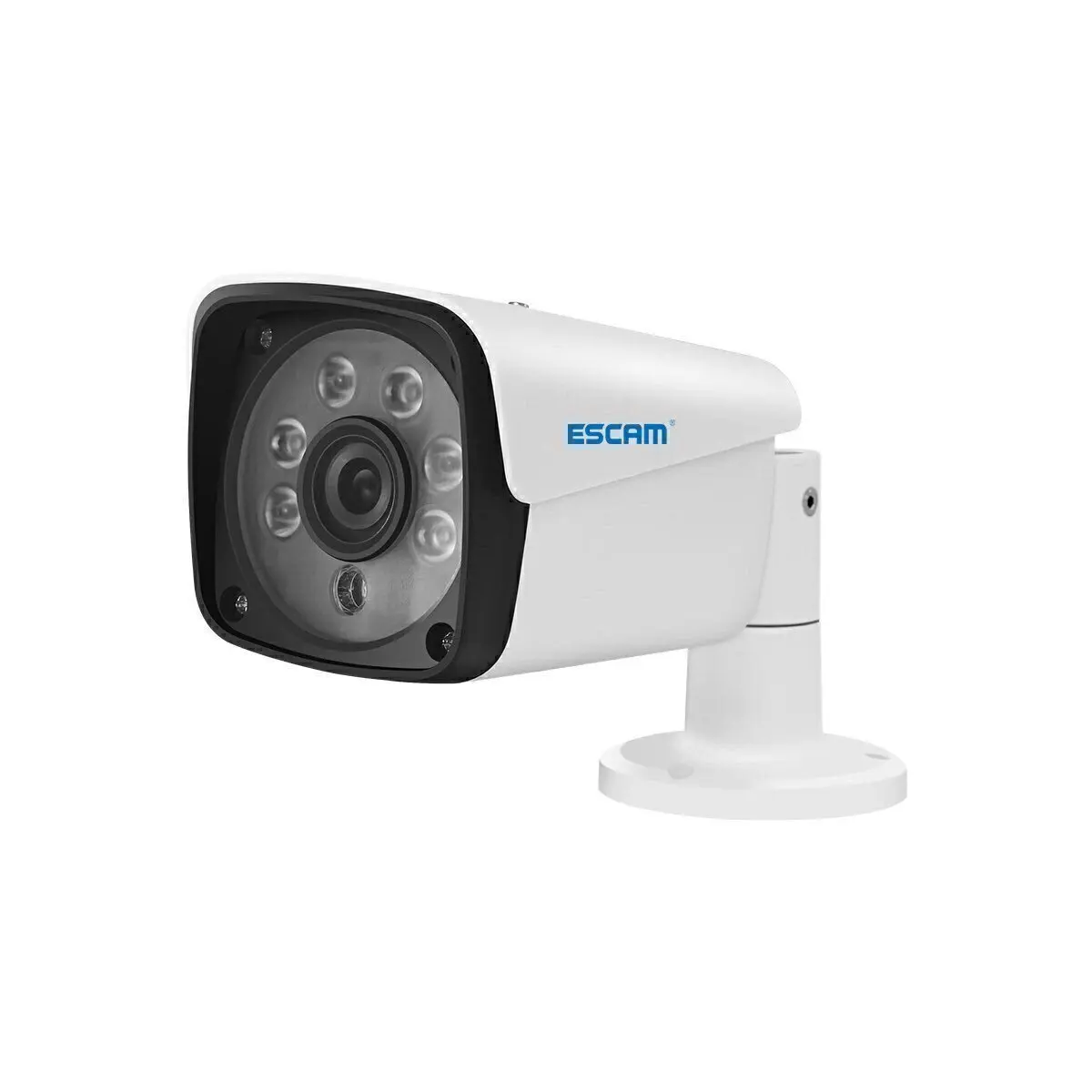 Новейшая ESCAM QH002 HD 2MP IP камера ONVIF H.265 P2P наружная Водонепроницаемая ИК-камера с функцией интеллектуального анализа наблюдения