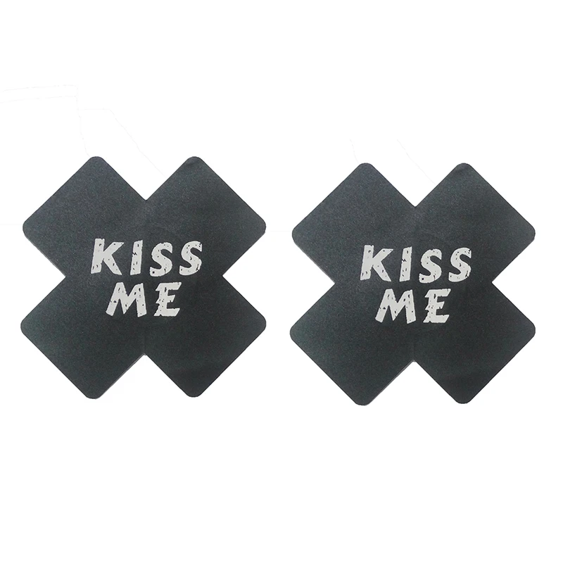 Женская одноразовая накладка на соски Kiss Me and Touch сексуальная соблазнительные