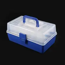 Водонепроницаемый многослойный ящик для рыболовных снастей для ловли нахлыстом переносной чехол для хранения рыболовных снастей ящик для хранения