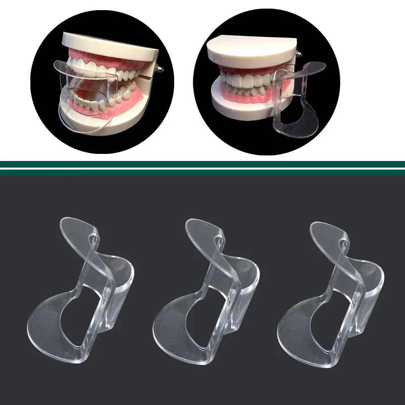 20 pieces/lot Dental Autoclavable Lip Retractor Cheek Expander Mouth