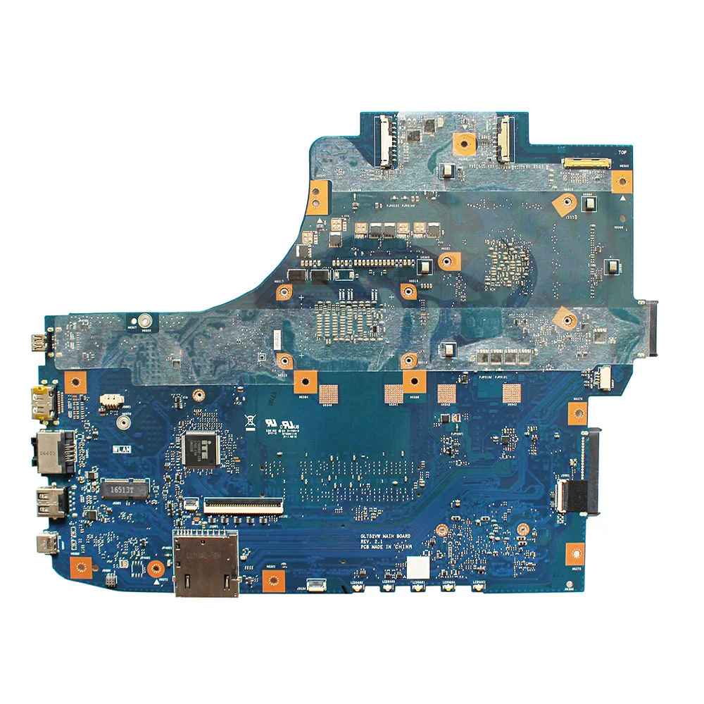 GL752VL Motherboard GTX965M i7-6700HQ For ASUS GL752 GL752V GL752VW laptop Motherboard GL752VL Main