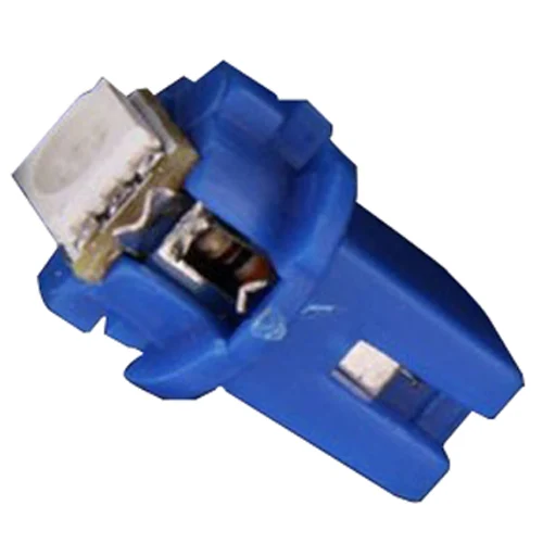 

TOYL 5X T5 B8.5D 5050 SMD Car LED Indicator Light Gauge Speedo Dashboard Side Interior Lamp Bulb (Blue)