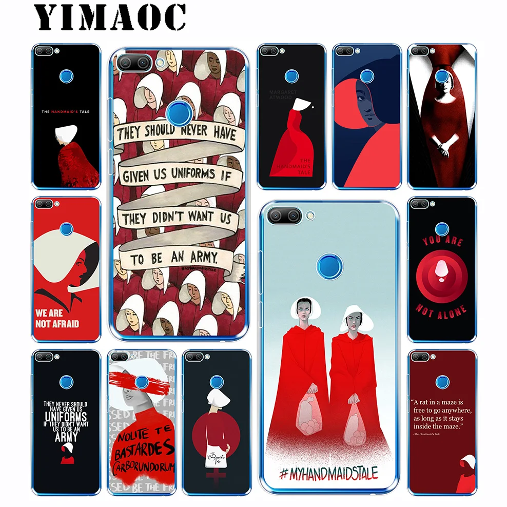 YIMAOC Handmaid Is Tale Soft Case for Huawei Honor 10 9 8X 8C 8 7C 7X 7A Pro 6A Lite Note Nova 3i 3 2i Y6 Y7 Y9 Prime 2018 |