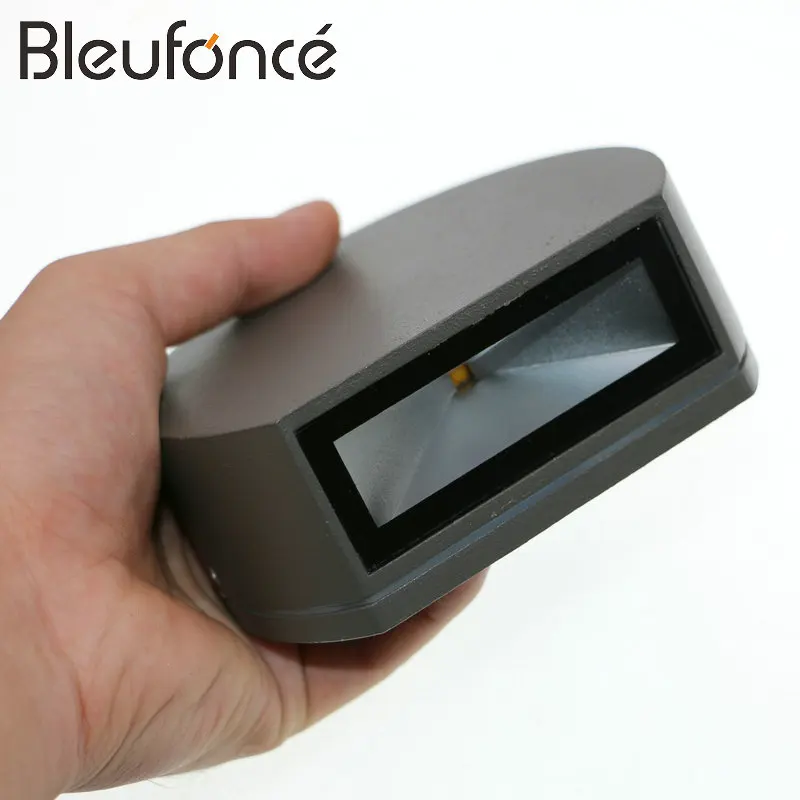 LED Outdoor Wall Lamps IP65 Waterproof Wall Lamp Indoor led Stair Light AC85-AC265V Corridor Lighitng bedside wall lights BL19