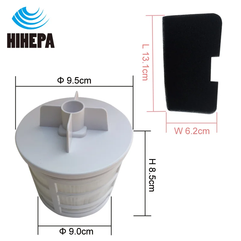 Vacuum Cleaner HEPA Filter Kit & Foam Filter For Hoover U66 Filter Kit