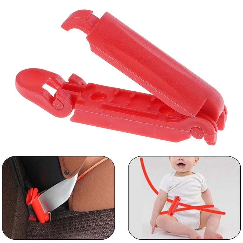 

Car Baby Safety Belt Seat Child Toddler Safe Fitted Slip-Resistant Buckle Lock Fixed Non-Slip Strap Clamp Clip Auto