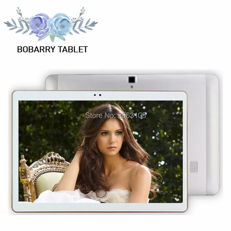 10 1 inch S106 tablets octa core 4G LET phone call tablet Android 6 0 4GB