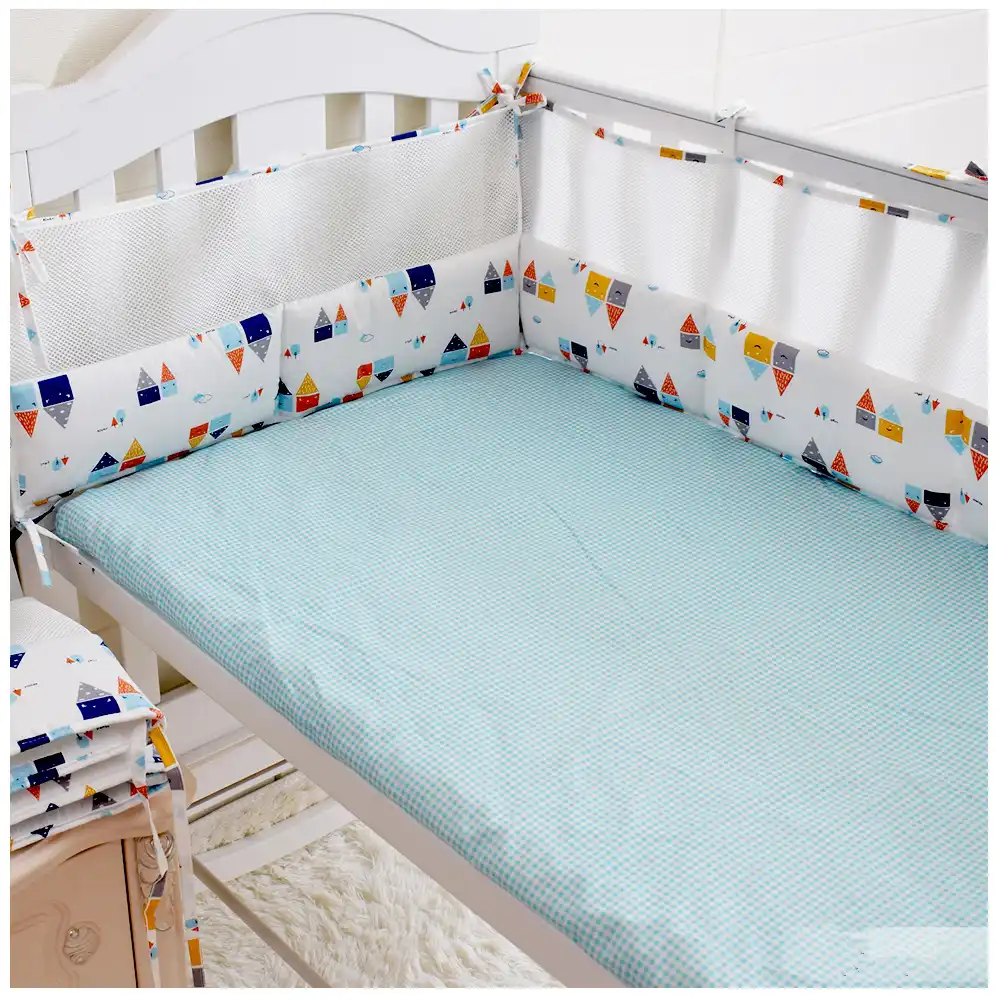 cheap cot bumper