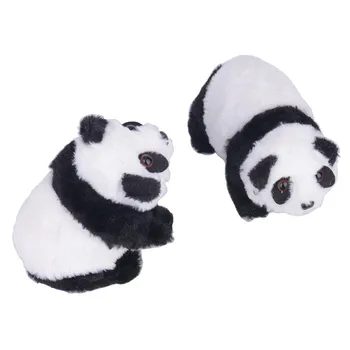 

1 PC Cute Baby Kid Child Cute Soft Stuffed Panda Soft Animal Doll Toy Gift wholesale best birthday gift for children 5.29