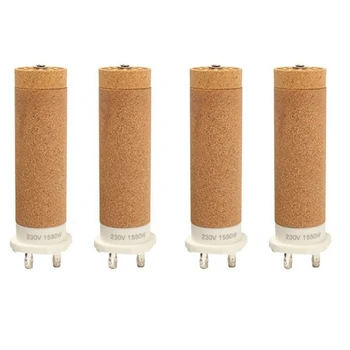 

DSHA 4Pcs/Lot 230V 1550W Heating elements Core for Heat Hot Air Plastic Welder Accessories Welding Machine